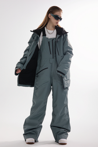 POMT 2L Legendary Ski Bibs - Snowears-snowboarding skiing jacket pants accessories