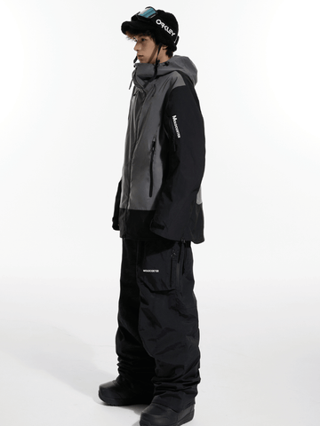 Molocoster City Tech Snow Jacket - Snowears-snowboarding skiing jacket pants accessories