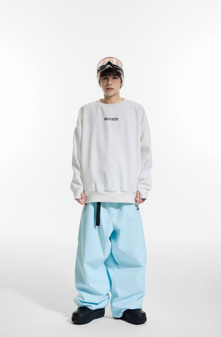 Molocoster Oversize Fleece Snow Pants - Snowears-snowboarding skiing jacket pants accessories