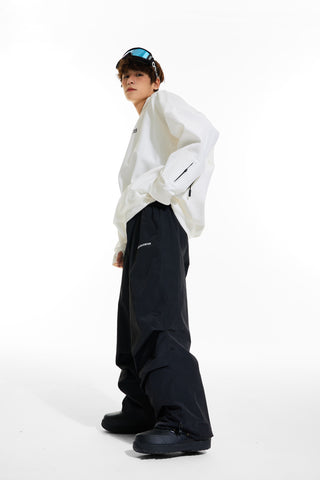 Molocoster Three Dimensional Baggy Snow Pants - Snowears-snowboarding skiing jacket pants accessories