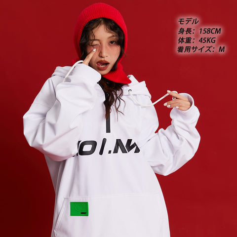 NO1NW Zipper Hoodie - RAKU-Snowsports