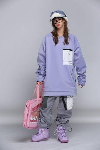 Tolasmik x Banana Hook Lavender Sweatshirt - RAKU-Snowsports