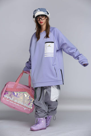Tolasmik x Banana Hook Lavender Sweatshirt - RAKU-Snowsports