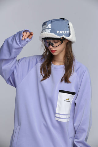 Tolasmik x Banana Hook Lavender Sweatshirt - RAKU-Snowsports