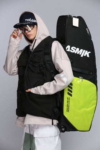 Tolasmik x Banana Hook Ink Black Waistcoat - RAKU-Snowsports