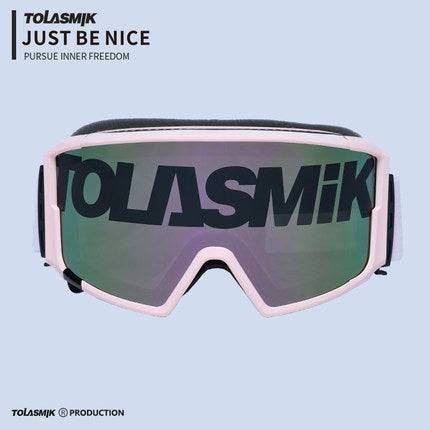 Tolasmik Magnetic Snow Goggles Classics - RAKU-Snowsports