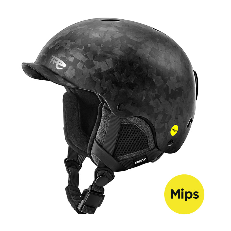 REV forged carbon fiber helmet - RAKU-Snowsports