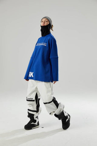 Tolasmik QUICK-DRY Sweatshirt - Navy Seris - RAKU-Snowsports