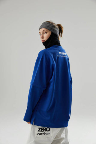 Tolasmik QUICK-DRY Sweatshirt - Navy Seris - RAKU-Snowsports