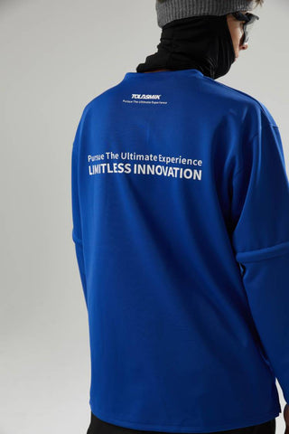 Tolasmik QUICK-DRY Sweatshirt - Navy Seris - RAKU-Snowsports