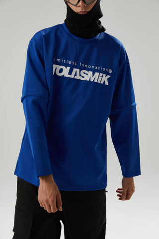 Tolasmik QUICK-DRY Sweatshirt - Navy Seris - RAKU-Snowsports