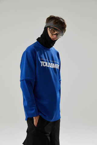 Tolasmik QUICK-DRY Sweatshirt - Navy Seris - RAKU-Snowsports