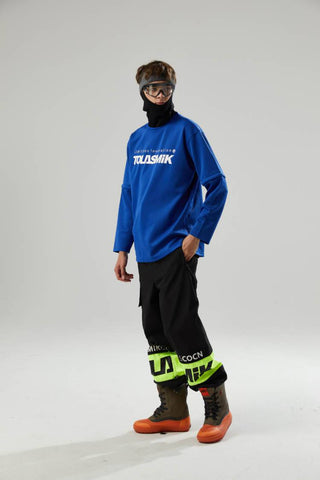 Tolasmik QUICK-DRY Sweatshirt - Navy Seris - RAKU-Snowsports