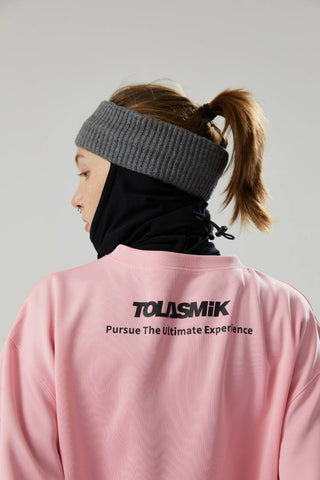 Tolasmik QUICK-DRY Sweatshirt - Light Pink Seris - RAKU-Snowsports