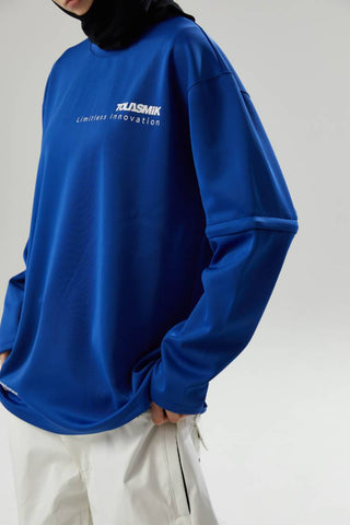 Tolasmik QUICK-DRY Sweatshirt - Navy Seris - RAKU-Snowsports