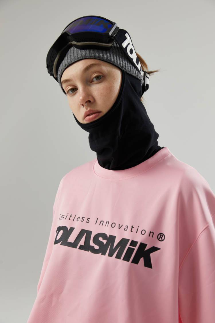 Tolasmik QUICK-DRY Sweatshirt - Light Pink Seris - RAKU-Snowsports
