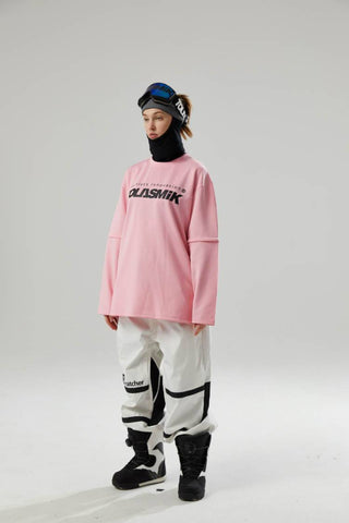 Tolasmik QUICK-DRY Sweatshirt - Light Pink Seris - RAKU-Snowsports