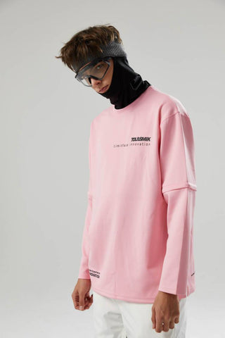 Tolasmik QUICK-DRY Sweatshirt - Light Pink Seris - RAKU-Snowsports