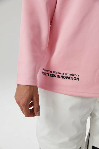 Tolasmik QUICK-DRY Sweatshirt - Light Pink Seris - RAKU-Snowsports