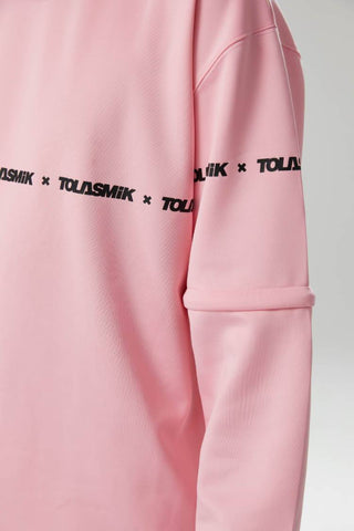 Tolasmik QUICK-DRY Sweatshirt - Light Pink Seris - RAKU-Snowsports