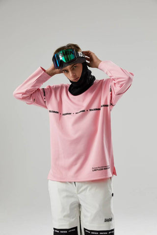 Tolasmik QUICK-DRY Sweatshirt - Light Pink Seris - RAKU-Snowsports