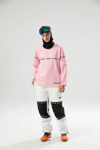 Tolasmik QUICK-DRY Sweatshirt - Light Pink Seris - RAKU-Snowsports
