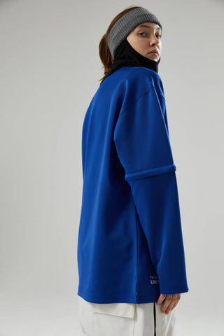 Tolasmik QUICK-DRY Sweatshirt - Navy Seris - RAKU-Snowsports