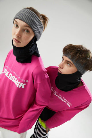 Tolasmik QUICK-DRY Sweatshirt - Pink Seris - RAKU-Snowsports
