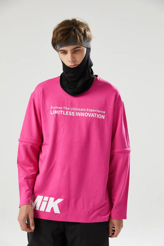 Tolasmik QUICK-DRY Sweatshirt - Pink Seris - RAKU-Snowsports