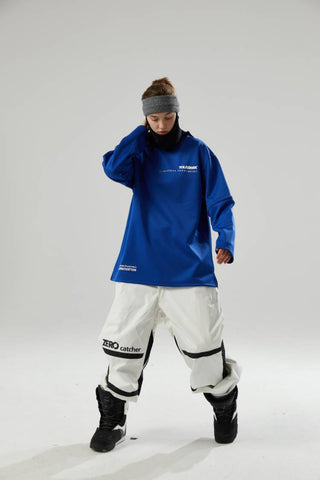 Tolasmik QUICK-DRY Sweatshirt - Navy Seris - RAKU-Snowsports