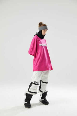 Tolasmik QUICK-DRY Sweatshirt - Pink Seris - RAKU-Snowsports