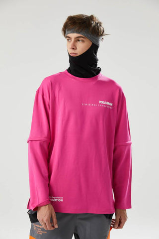Tolasmik QUICK-DRY Sweatshirt - Pink Seris - RAKU-Snowsports