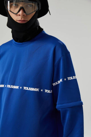 Tolasmik QUICK-DRY Sweatshirt - Navy Seris - RAKU-Snowsports
