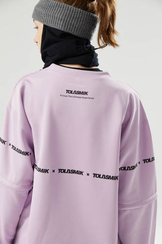 Tolasmik QUICK-DRY Sweatshirt - Purple Seris - RAKU-Snowsports