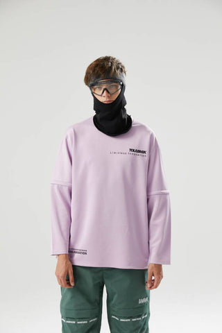 Tolasmik QUICK-DRY Sweatshirt - Purple Seris - RAKU-Snowsports