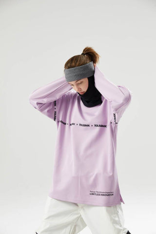Tolasmik QUICK-DRY Sweatshirt - Purple Seris - RAKU-Snowsports