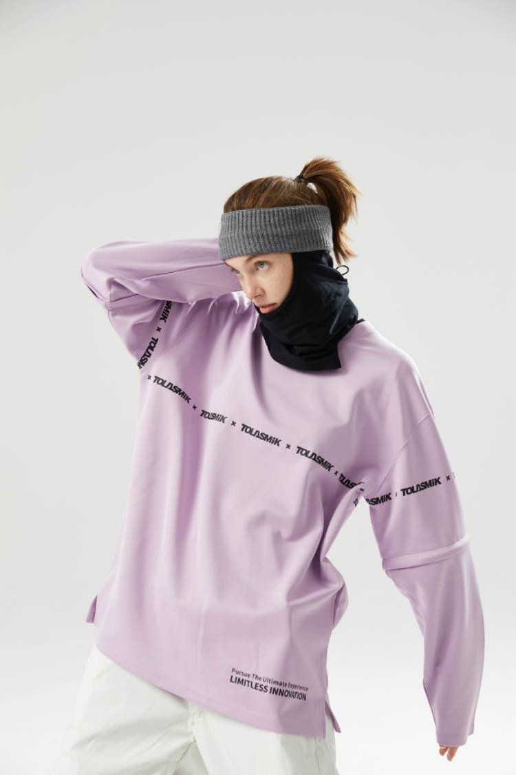 Tolasmik QUICK-DRY Sweatshirt - Purple Seris - RAKU-Snowsports