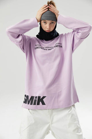 Tolasmik QUICK-DRY Sweatshirt - Purple Seris - RAKU-Snowsports