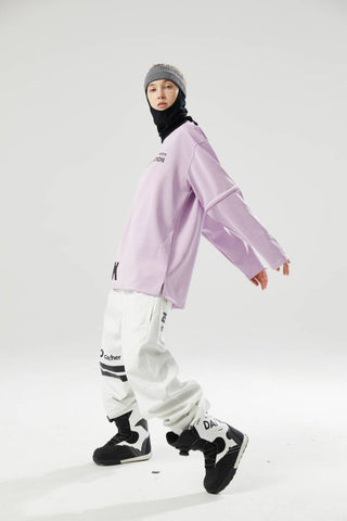 Tolasmik QUICK-DRY Sweatshirt - Purple Seris - RAKU-Snowsports