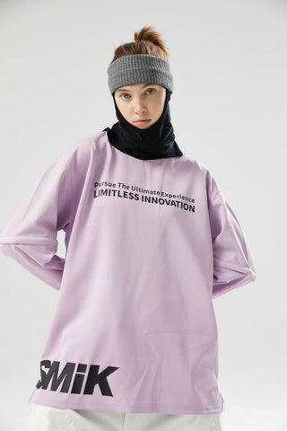 Tolasmik QUICK-DRY Sweatshirt - Purple Seris - RAKU-Snowsports