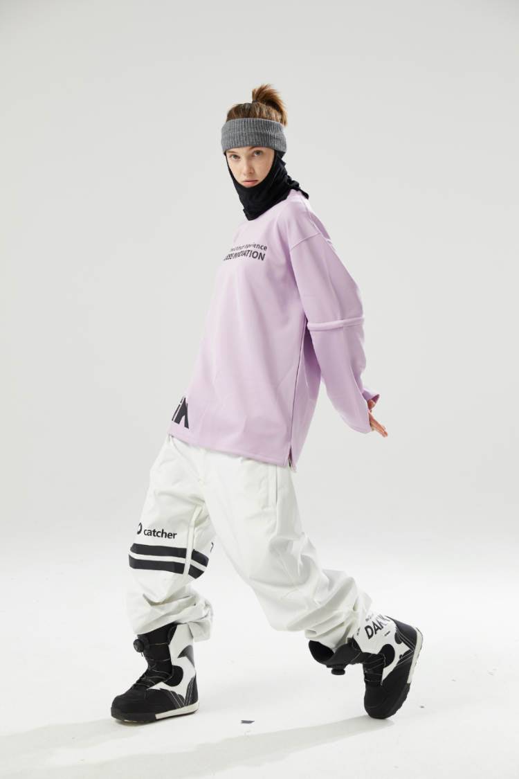 Tolasmik QUICK-DRY Sweatshirt - Purple Seris - RAKU-Snowsports