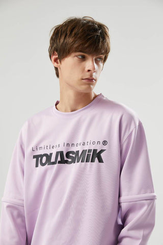 Tolasmik QUICK-DRY Sweatshirt - Purple Seris - RAKU-Snowsports