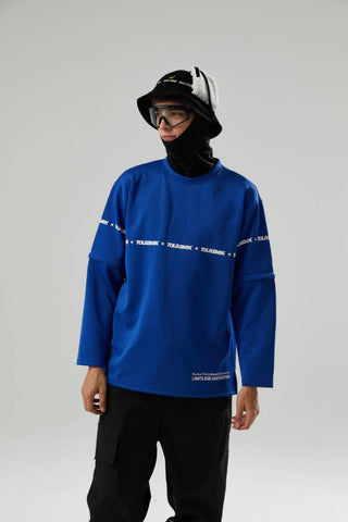Tolasmik QUICK-DRY Sweatshirt - Navy Seris - RAKU-Snowsports