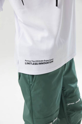 Tolasmik QUICK-DRY Sweatshirt - White Seris - RAKU-Snowsports