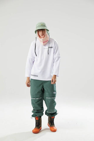 Tolasmik QUICK-DRY Sweatshirt - White Seris - RAKU-Snowsports