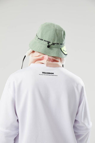 Tolasmik QUICK-DRY Sweatshirt - White Seris - RAKU-Snowsports