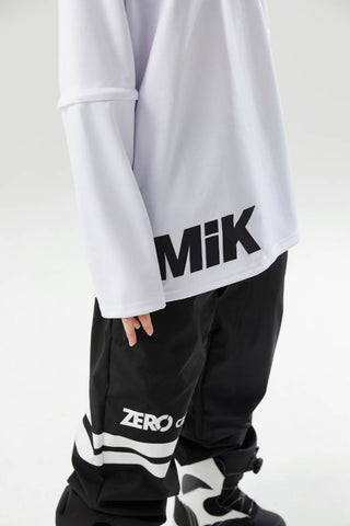 Tolasmik QUICK-DRY Sweatshirt - White Seris - RAKU-Snowsports