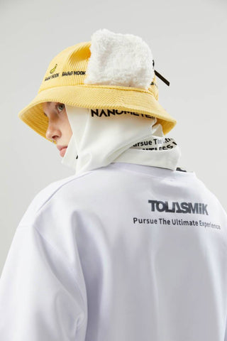 Tolasmik QUICK-DRY Sweatshirt - White Seris - RAKU-Snowsports