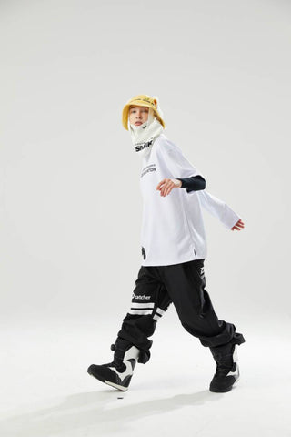 Tolasmik QUICK-DRY Sweatshirt - White Seris - RAKU-Snowsports