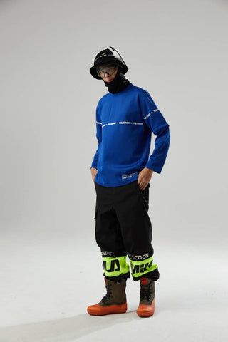 Tolasmik QUICK-DRY Sweatshirt - Navy Seris - RAKU-Snowsports